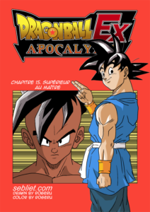 Dragon ball EX Apocalypto