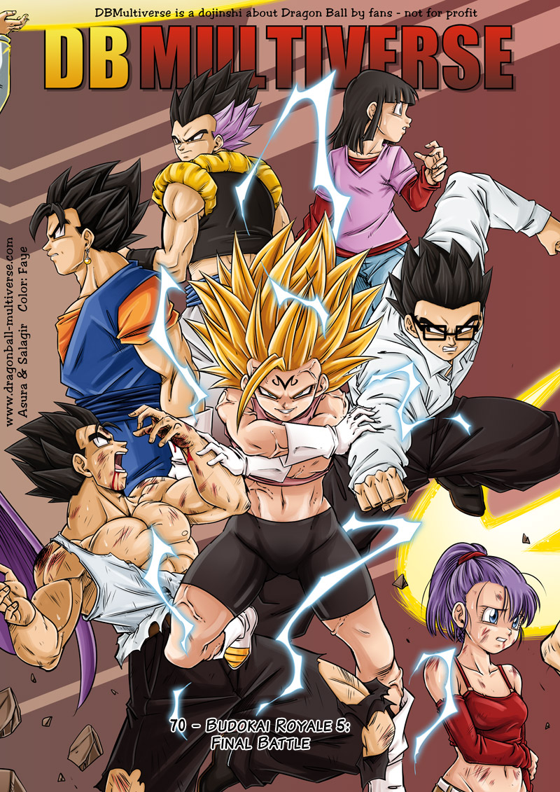 Dragon ball Multiverse