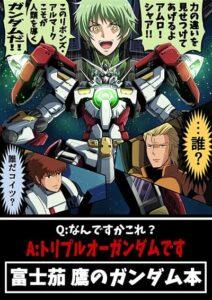 Fuji Takanasu’s Gundam Book